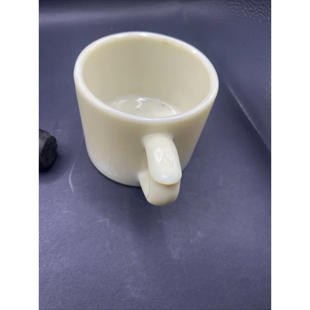 VTG Old Spice Shaving Mug Glass Shulton & Boar Bristle Brush